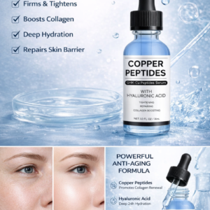 GHKU-CU Copper Peptide Face Serum