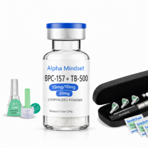 BPC-157 (10mg) + TB-500 (10mg) 20mg (Wolverine) Stack with EpiPen
