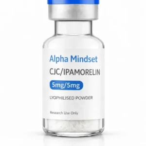 CJC- IPAMORELIN without DAC 5mg + IPA 5mg