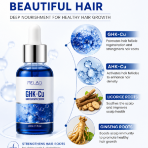 GHK-Cu & AHK-Cu Hair Growth Serum